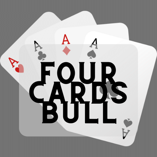 How to Play Four Cards Bull?