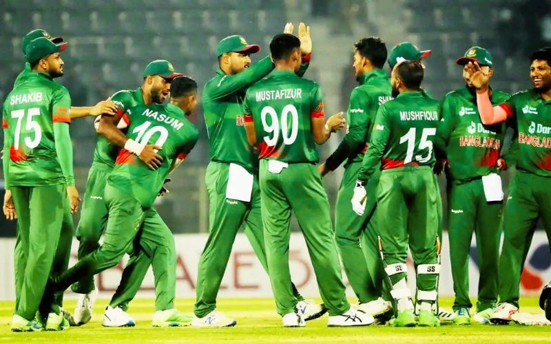 Unleashing Ultimate Passion: The Bangladesh National Cricket Team