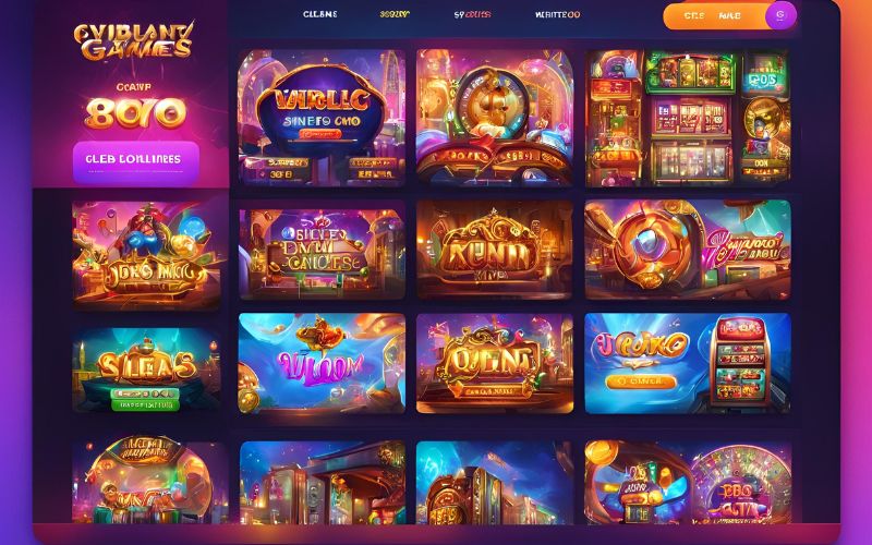 casino game website