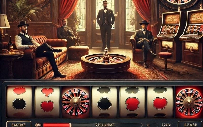 red door roulette live