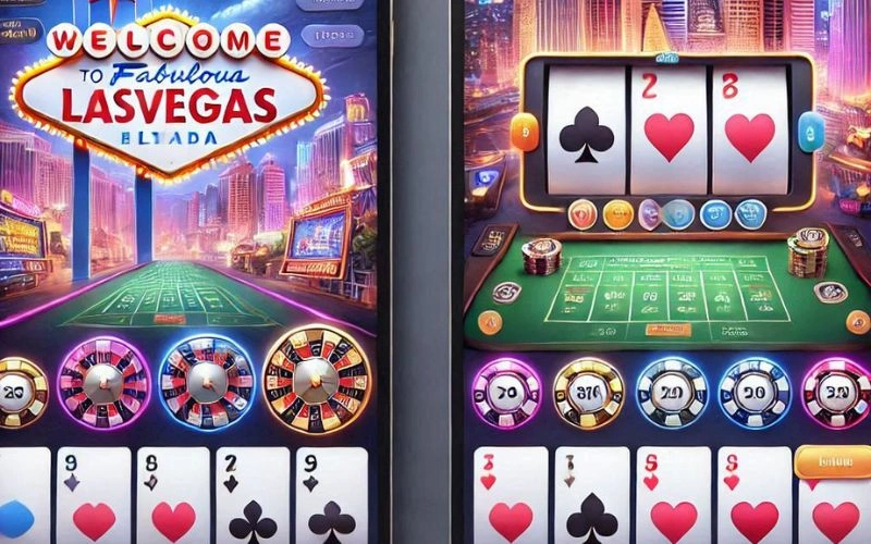 vegas casino games