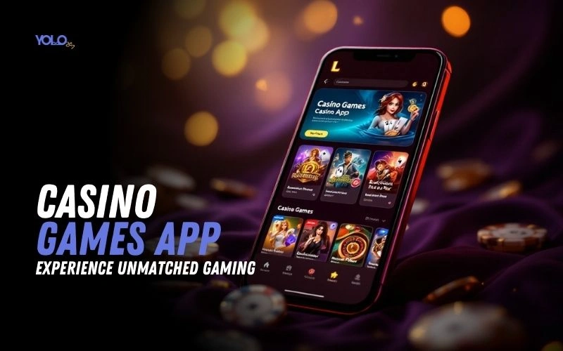 Casino Games App: Experience Unmatched Gaming