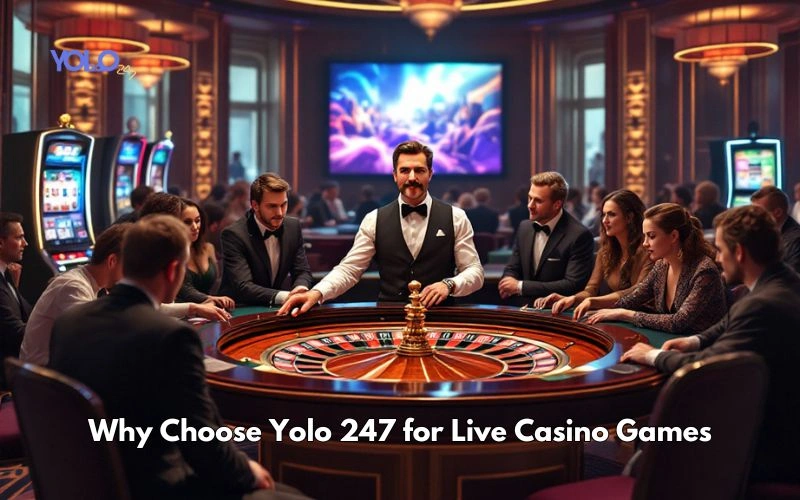 live casino games